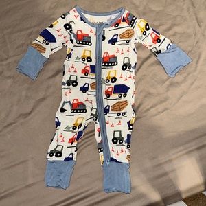 Little sleepies truck pjs
